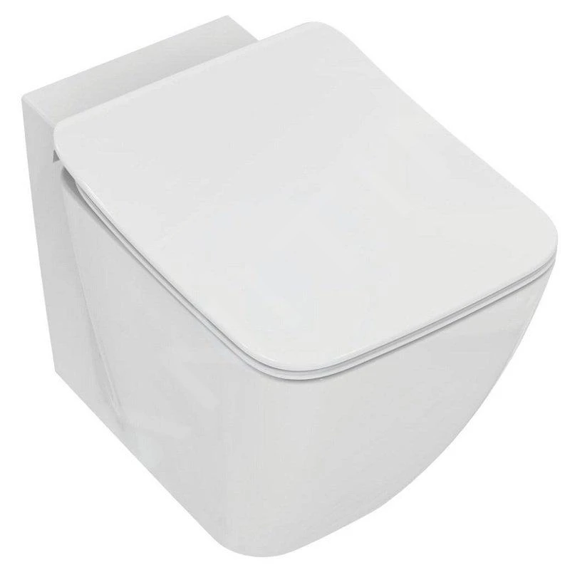 Ideal Standard Strada II - Hangend Toilet Met Wc Bril, AquaBlade, Wit T359901 1 Ideal Standard Strada II - Hangend Toilet Met Wc Bril, AquaBlade, Wit T359901