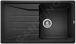 Blanco Sona 45 - Silgranit Spoelbak, 780x500 Mm, Zwart 525970