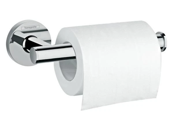 Hansgrohe Logis Universal - Closetrolhouder, Chroom 41726000 1 Hansgrohe Logis Universal - Closetrolhouder, Chroom 41726000