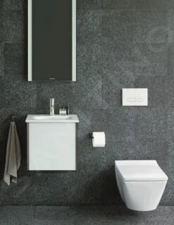 Duravit Viu - Wandtoilet, Rimless, Met HygieneGlaze, Alpine Wit 2511092000 13 Duravit Viu - Wandtoilet, Rimless, Met HygieneGlaze, Alpine Wit 2511092000 -Woonwinkel 8debc87bbb1ea736a1723b9c