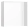 Hansgrohe XtraStoris Minimalistic - Inbouwnis, 300x300x100 Mm, Mat Wit 56073700