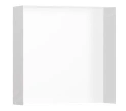 Hansgrohe XtraStoris Minimalistic - Inbouwnis, 300x300x100 Mm, Mat Wit 56073700
