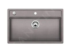 Blanco Dalago 8 - Silgranit Spoelbak, 815x510 Mm, Met Afvoerregeling, Aluminium 516630