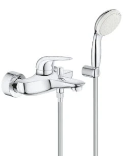 Grohe Eurostyle - Badmengkraan Opbouw Met Accessoires, Chroom 2372930A