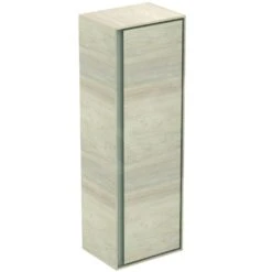 Ideal Standard Connect Air - Hoge Kast 400x300x1200 Mm, Licht Hout/mat Lichtbruin E0834UK -Woonwinkel 90bec24a1d21285de09ae74c