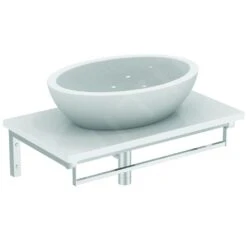 Ideal Standard Softmood - Meubelconsole 730 X 200 X 415 Mm, Chroom T783867 -Woonwinkel 91b6710e0661a46b6926fca1