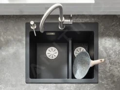 Blanco Accessoires - Afwasmiddeldispenser Torre, Staal 526430 -Woonwinkel 9326f054d25a89f23b408b64