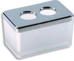 Novaservis Metalia 4 - Wattenschijfje Houder, Chroom 6422,0