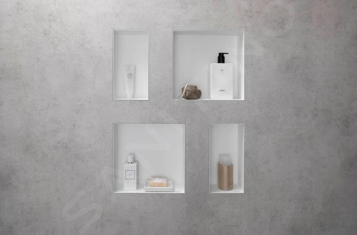 Hansgrohe XtraStoris Original - Inbouwnis, 300x150x100 Mm, Rvs 56057800 3 Hansgrohe XtraStoris Original - Inbouwnis, 300x150x100 Mm, Rvs 56057800 - Afbeelding 3