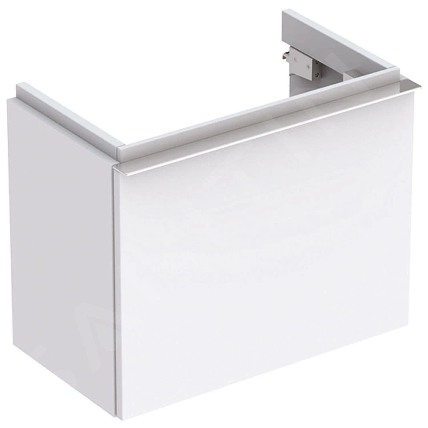 Geberit ICon - Fontein Onderkast 530 Mm, Mat Wit 841052000 1 Geberit ICon - Fontein Onderkast 530 Mm, Mat Wit 841052000