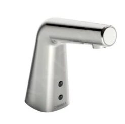 Hansa Designo - Elektronische Wastafelkraan Met Netvoeding, Bluetooth, Chroom 51932211