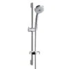 Hansgrohe Croma 100 - Glijstangset Met Handdouche, Douchestang 65 Cm En Doucheslang, Chroom 27775000