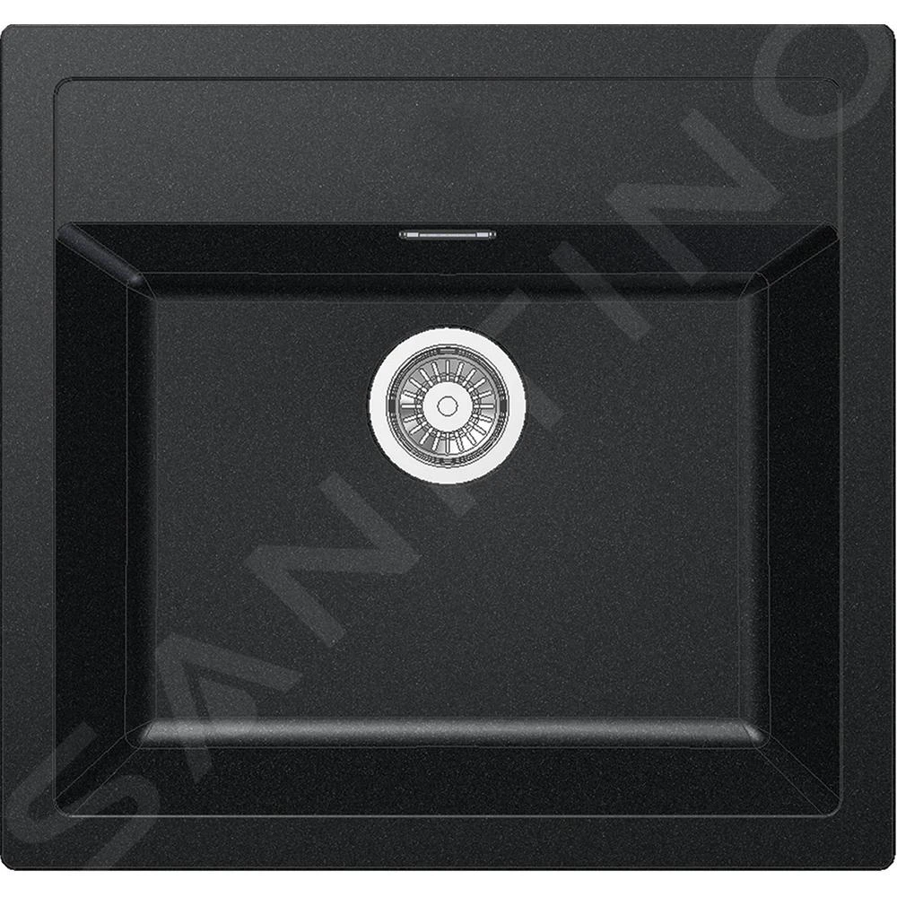 Franke Sets - Keukenset T25, SID 610 Tectonite Spoelbak, Zwart + FP 9900 Keukenkraan, Onyx NEW 114.0366.029 4 Franke Sets - Keukenset T25, SID 610 Tectonite Spoelbak, Zwart + FP 9900 Keukenkraan, Onyx NEW 114.0366.029 - Afbeelding 4