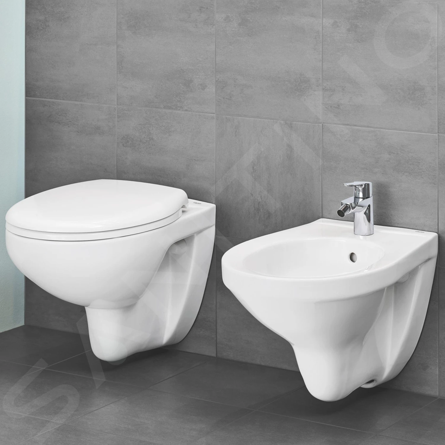 Grohe Bau Ceramic - Wandcloset Rimless Met Softclose Zitting, Wit Alpine 39351000 5 Grohe Bau Ceramic - Wandcloset Rimless Met Softclose Zitting, Wit Alpine 39351000 - Afbeelding 5