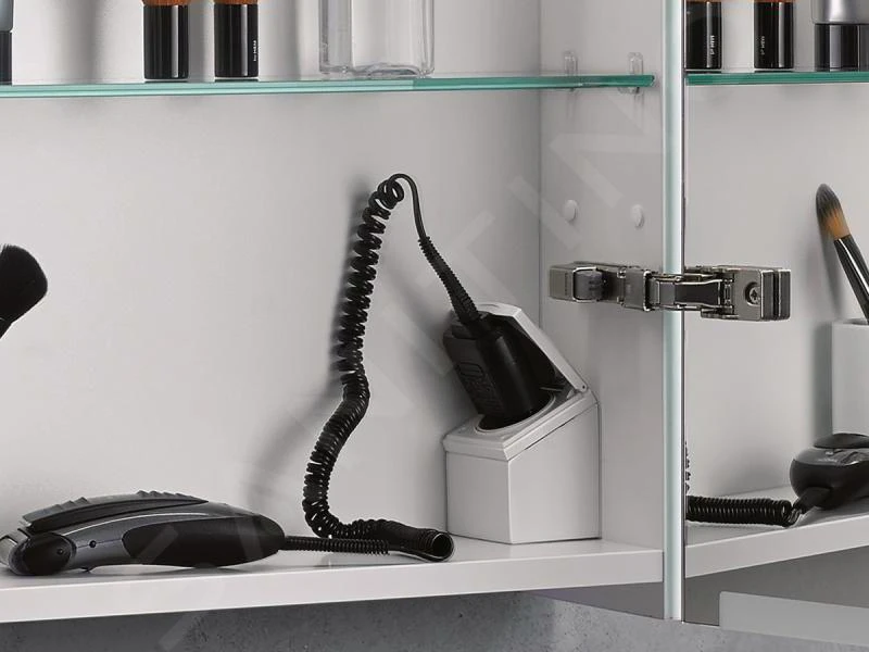 Geberit Option - Spiegelkast Met Verlichting, 900x700x150 Mm 500.583.00.1 3 Geberit Option - Spiegelkast Met Verlichting, 900x700x150 Mm 500.583.00.1 - Afbeelding 3