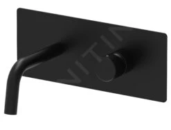 Paffoni Jo - Inbouw Wastafelkraan Incl. Inbouwdeel, Mat Zwart JO106NO