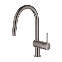Grohe Minta - Keukenkraan Met Uittrekbare Handdouche, Hard Graphite 32321A02 7 Grohe Minta - Keukenkraan Met Uittrekbare Handdouche, Hard Graphite 32321A02 -Woonwinkel 99d77475483f1b6bb3fceaef