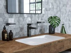 Hansgrohe AddStoris - Tandenborstelhouder, Mat Glas/zwart Mat 41749670 -Woonwinkel 9a12d62ebba266f552100a2e