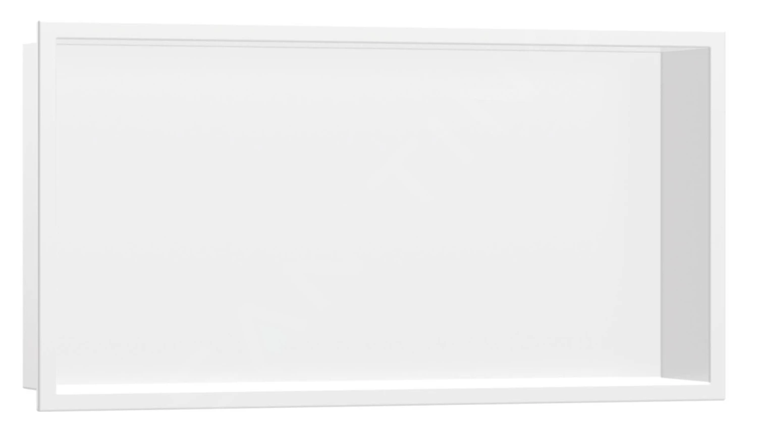 Hansgrohe XtraStoris Original - Inbouwnis, 300x600x100 Mm, Mat Wit 56064700 1 Hansgrohe XtraStoris Original - Inbouwnis, 300x600x100 Mm, Mat Wit 56064700