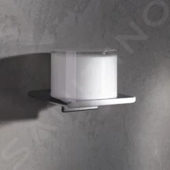 Keuco Edition 400 - Zeepdispenser Met Houder, 150 Ml, Mat Glas/chroom 11552019000 -Woonwinkel 9ae008c113a85368f6fecf77