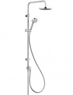 Kludi Logo - Doucheset Dual Shower System, Chroom 6809105-00