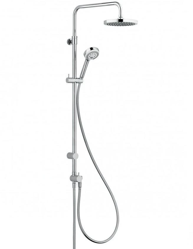 Kludi Logo - Doucheset Dual Shower System, Chroom 6809105-00 1 Kludi Logo - Doucheset Dual Shower System, Chroom 6809105-00