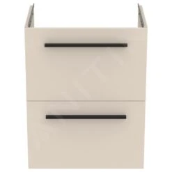 Ideal Standard I.Life S - Wastafelonderkast, 500x375x630 Mm, 2 Laden, Mat Zand T5291NF -Woonwinkel 9b961890c6ab0ac50da82666