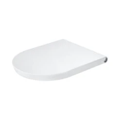 Duravit White Tulip - WC Bril Met SoftClose Mechanisme, Wit 0027090000