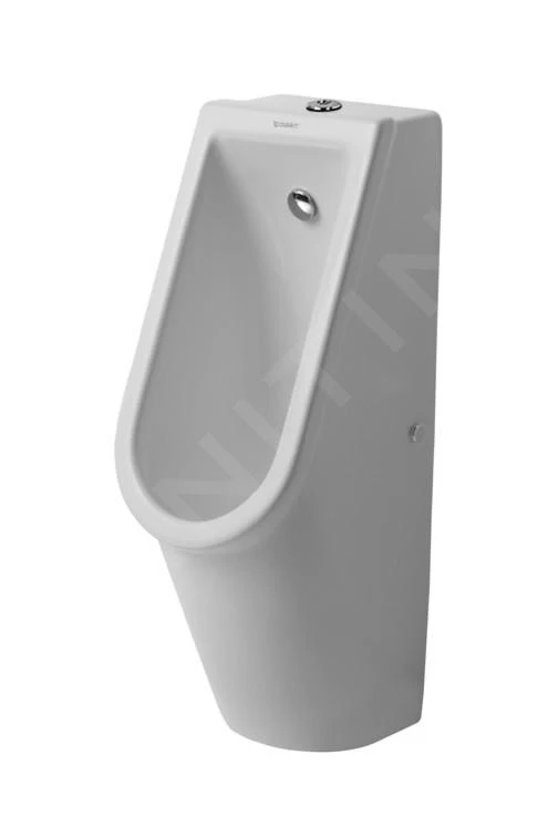 Duravit Starck 3 - Urinoir, Bovenste Waterinlaat, Rimless, Met WonderGliss, Alpine Wit 08262500001 1 Duravit Starck 3 - Urinoir, Bovenste Waterinlaat, Rimless, Met WonderGliss, Alpine Wit 08262500001