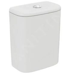 Ideal Standard Tesi - Jachtbak, Watertoevoer Achteraan, Wit T356801