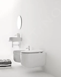 Sapho Kerasan Nolita - Wandcloset, Rimless, Wit 531401 -Woonwinkel 9e8356b761ed16de93df0e75