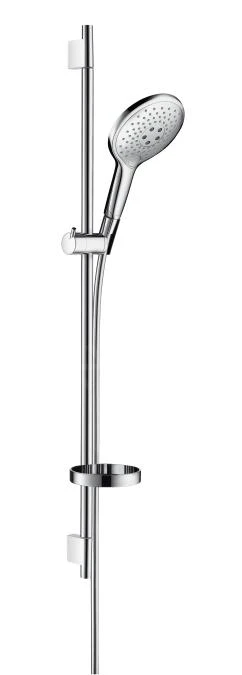 Hansgrohe Raindance Select S - Doucheset 150, 3jet, Wit/chroom 27803400
