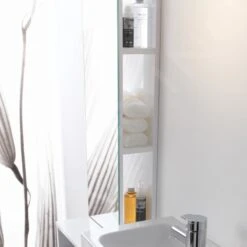 Geberit ICon - Rek Met Spiegel 280x1200x140 Mm, Mat Wit 841028000 7 Geberit ICon - Rek Met Spiegel 280x1200x140 Mm, Mat Wit 841028000 -Woonwinkel 9ecabf334e8b26dcd45cfbaf