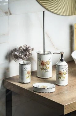 Sapho Gedy Clothilde - Staande Closetborstel, Wit CI3302 -Woonwinkel 9f737f956841be3444ba27c6