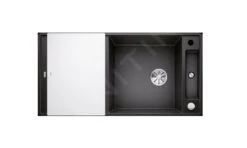 Blanco Axia III XL 6 - Silgranit Spoelbak, 990x500 Mm, Met Accessoires, InFino, Antraciet 523526 -Woonwinkel 9f9178ca3dac4919f42d376b