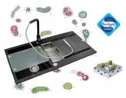 Franke Sets - Set G173, Fragraniet Spoelbak BFG 611-78 En Keukenkraan FP 9000.071, Onyx/onyx 114.0619.586 -Woonwinkel PHOTO 105