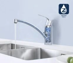 Grohe Eurosmart Cosmopolitan - Keukenkraan, Chroom 32843002 -Woonwinkel PHOTO 11