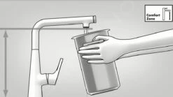 Hansgrohe Spoelbakken - Spoelbakset C71-F450-12 Spoelbak+keukenkraan, Chroom 43230000 -Woonwinkel PHOTO 112