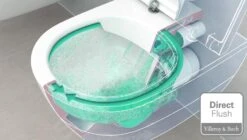 Ideal Standard ProSys - Toiletset- Inbouwreservoir, Closet, WC-zitting Architectura, Oleas M2 Bedieningsplaat, DirectFlush, SoftClose, CeramicPlus, Mat Chroom ProSys80M SP116 -Woonwinkel PHOTO 134