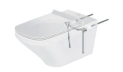 Duravit ME By Starck - Hangend Toilet Compact, Rimless, Met HygieneGlaze, Wit/mat Wit 2530099000 11 Duravit ME By Starck - Hangend Toilet Compact, Rimless, Met HygieneGlaze, Wit/mat Wit 2530099000 -Woonwinkel PHOTO 172