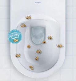 Duravit Viu - Wandtoilet, Rimless, Met HygieneGlaze, Alpine Wit 2511092000 16 Duravit Viu - Wandtoilet, Rimless, Met HygieneGlaze, Alpine Wit 2511092000 -Woonwinkel PHOTO 185