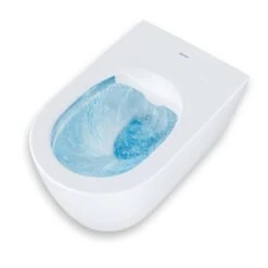 Duravit ME By Starck - Hangend Toilet HygieneFlush Voor SensoWash, Rimless, HygieneGlaze, Wit 2579592000 17 Duravit ME By Starck - Hangend Toilet HygieneFlush Voor SensoWash, Rimless, HygieneGlaze, Wit 2579592000 -Woonwinkel PHOTO 192
