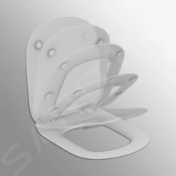 Laufen Pro - Hangend Toilet Met Slim Wc-bril, Slowclose, Rimless, Wit H8669570000001 -Woonwinkel PHOTO 199