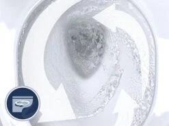 Grohe Euro Ceramic - Staande Toiletpot, Rimless, Triple Vortex, Wit Alpine 39338000 -Woonwinkel PHOTO 241