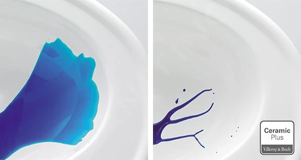 Villeroy & Boch O.novo - Compact Urinoir Voor Deksel, Achterzijde, CeramicPlus, Alpine Wit 755701R1 4 Villeroy & Boch O.novo - Compact Urinoir Voor Deksel, Achterzijde, CeramicPlus, Alpine Wit 755701R1 - Afbeelding 4