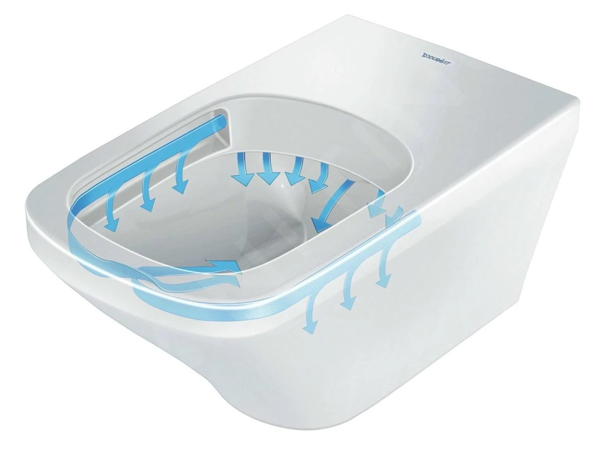 Duravit ME By Starck - Urinoir Uitvoering Voor Deksel, Verdekte Toevoer, Rimless, Met HygieneGlaze, Wit/mat Wit 2812309000 3 Duravit ME By Starck - Urinoir Uitvoering Voor Deksel, Verdekte Toevoer, Rimless, Met HygieneGlaze, Wit/mat Wit 2812309000 - Afbeelding 3