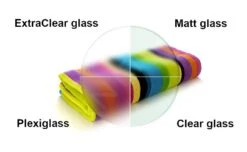 Nimco Nava - Planchet IXI, Lengte 400mm, Zwart Plexiglas NA X340 -Woonwinkel PHOTO 342