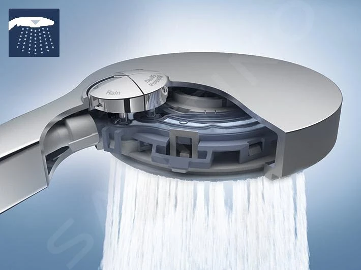 Grohe Rainshower SmartControl - Doucheset Duo Met Inbouw Thermostaat, 360mm, Chroom 26443000 5 Grohe Rainshower SmartControl - Doucheset Duo Met Inbouw Thermostaat, 360mm, Chroom 26443000 - Afbeelding 5