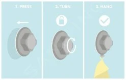 Compactor Bestlock - Douche Raamwisser Met Zuignap, Chroom RAN5317 -Woonwinkel PHOTO 592