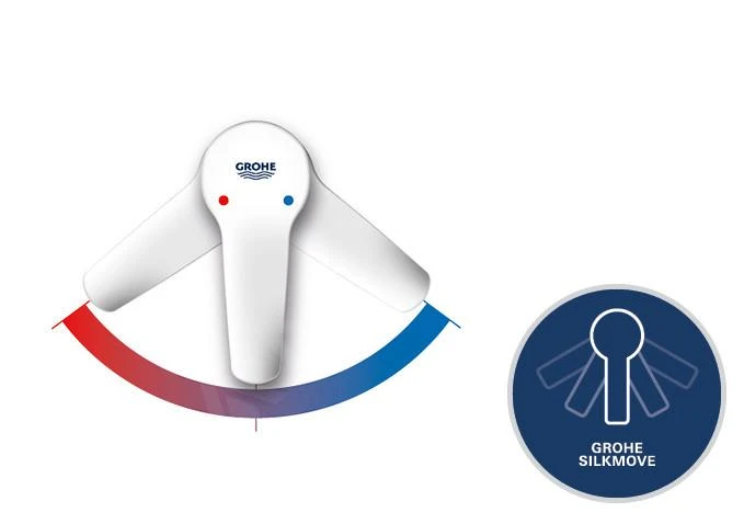 Grohe Eurodisc - Keukenkraan, Chroom 32257001 8 Grohe Eurodisc - Keukenkraan, Chroom 32257001 - Afbeelding 8